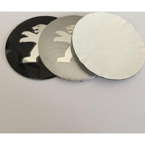 4pcs 56.5mm 65mm car emblem Wheel Center Hub Caps Badge covers sticker car styling auto accessories