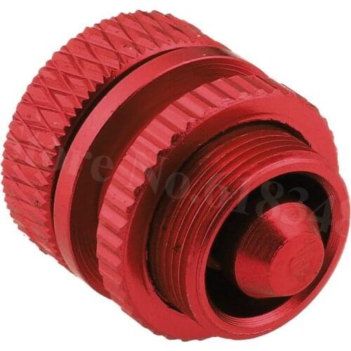 Aluminum Fuel Plug Dot Gas Glow Cap RC Nitro Powered Airplane Replacement Parts