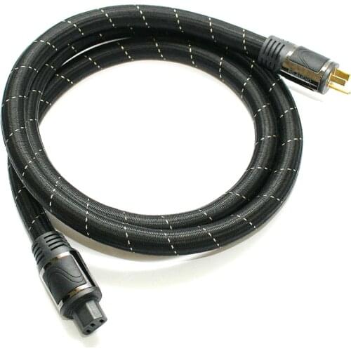 Audio PerfectWave AC-12 Audiophile Power Cable 2 Meter US Version Original Box