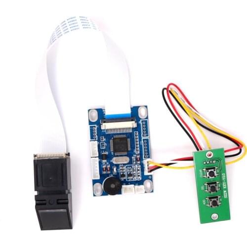 5V Biometric Fingerprint Switch Relay Output Car ignition Elevator device control door access control Fingerprint Lock