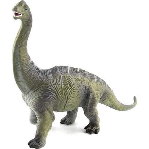 Big Size Jurassic Wild Life Brachiosaurus Dinosaur Toy Plastic Play Toys World Park Dinosaur Model Action Figures Kids Boy Gif