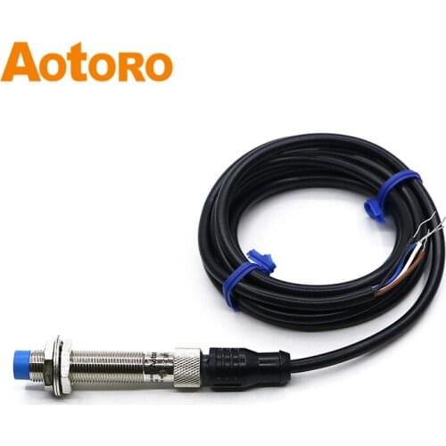 Proximity switch FRCM12-4DN NPN NO connector detector sensor