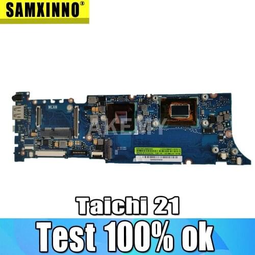 For Asus Taichi 21 with i7-3517u CPU on board 90R-NTFMB1500Y 60-NTFMB1501 Laptop Motherboard Mainboard 100% Tested S-6
