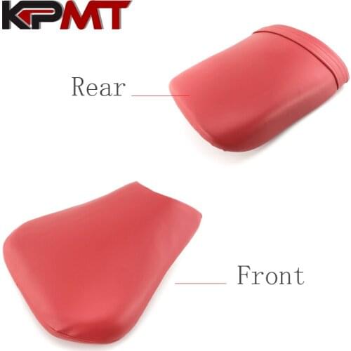 For Honda CBR 600RR 2005 2006 CBR600RR CBR 600 RR 05 06 Rear Passenger Seat Cushion Pillion & Front Cushion Driver Seat Pillion
