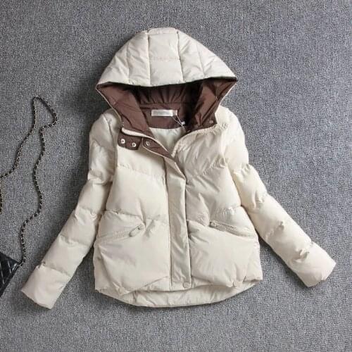 Женские короткие пуховики Dpingnm China At AliExpress