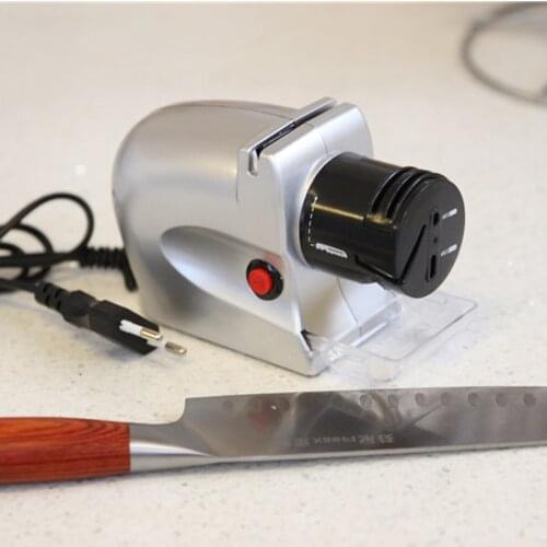 Electric knife grinder Knife Sharpener Diamond Coated&Fine Rod Knife Shears and Scissors Sharpening stone System