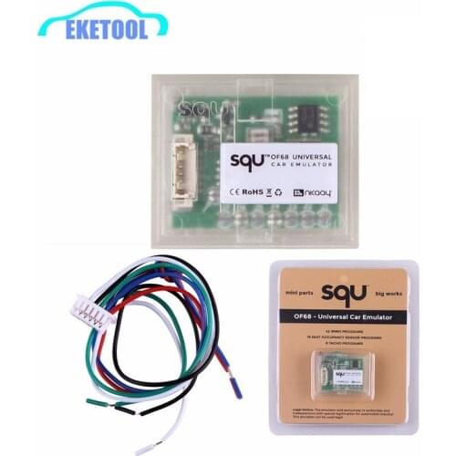 SQU OF68 Emulator Wholesale MINI Parts Car Universal For Multi-Brand Cars Powerful Function Big Works Programs SQU OF80