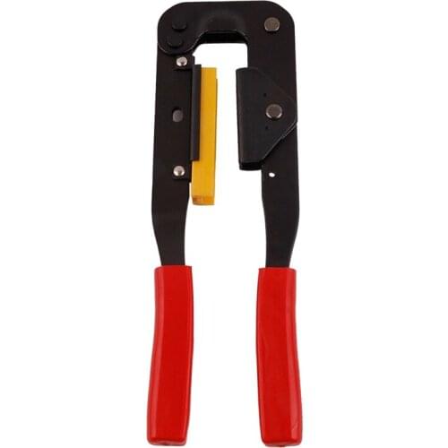 G-214 Cable Clamp Idc Crimp Tool (240Mm) Computer Cable Crimping Tool For Flat Ribbon Cable And Idc Connector