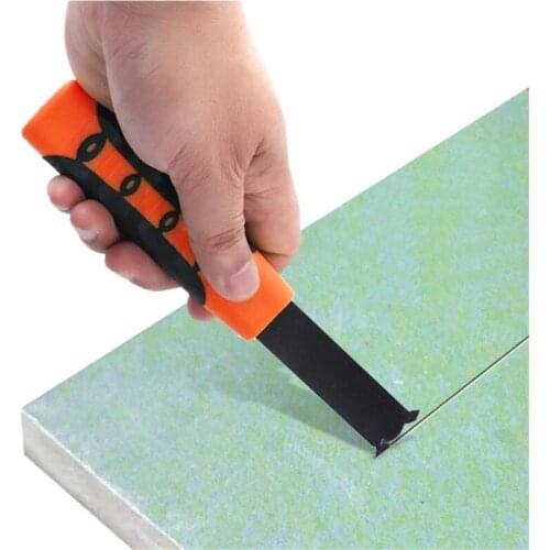 Gypsum Cement Board Cutter File Plaster Knife Durable Ceiling Calcium Silicate Board Partition Wall Cutter Home Hand Tool