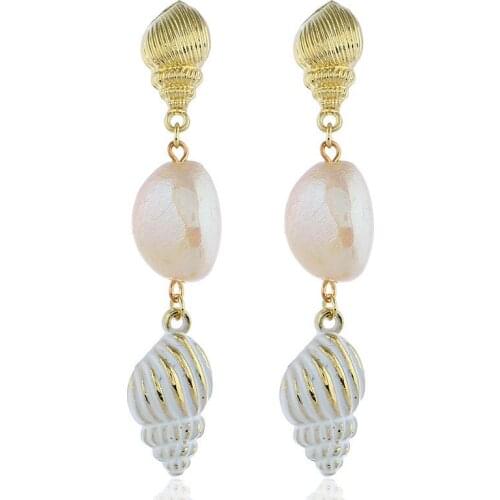 Hans Fashion Dangle Earrings