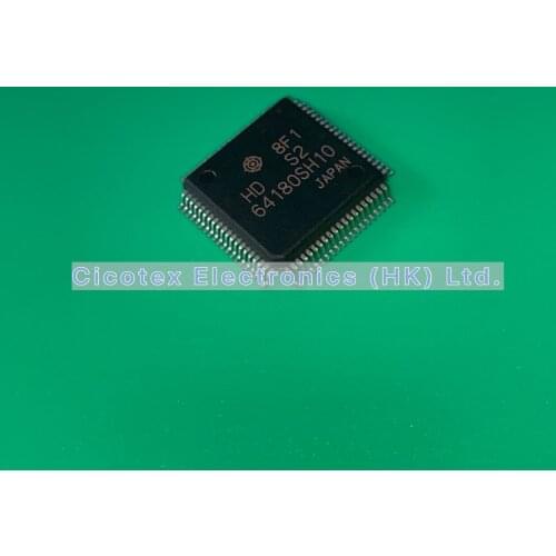 HD64180SH10 QFP80 8-BIT HD 64180SH10 10MHz MICROPROCESSOR PQFP80 PLASTIC QFP-80 HD64180SH-10 HD64180 SH10 HD64180SH10V