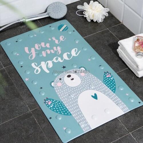 Bathroom PVC Non-slip Floor Mat, Shower Room, Bathroom, Bath, Bathtub, Floor Mat, Toilet Floor Mat