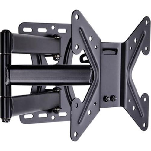 LCD-XD2373 Full Motion 10"-37" Panel Display TV Wall Mount Max.VESA 200*200mm Loading 30kgs Monitor Holder Support