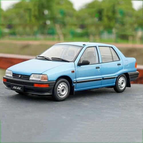 Diecast 1:18 Xiali Taxi TJ7100 Alloy Car Model Metal Vehicle Collection Souvenir Kids Toy Show Decoration Ornament Display Gift