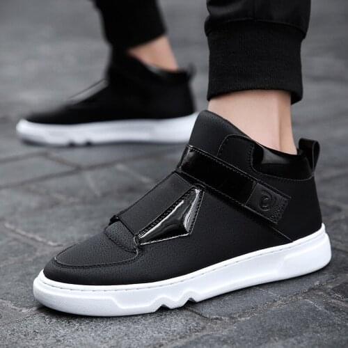 Man Casual Shoes Outdoor Fashion Sneakers For Men Shoes High-Top Sneakers Brand Walking Shoes Autumn Winter Shoe Tenis Masculino