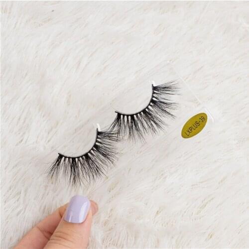 5D Mink Eyelashes 100% Cruelty Free Lashes Reusable Natural Eyelashes Popular 3D False Lashes Makeup Wholesale Fluffy Lash Bulk