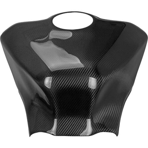 Motorcycle Carbon Fiber Racing style Full Tank Gas Cover Fairing Guard for Yamaha YZF R1 2015 2016 2017 2018