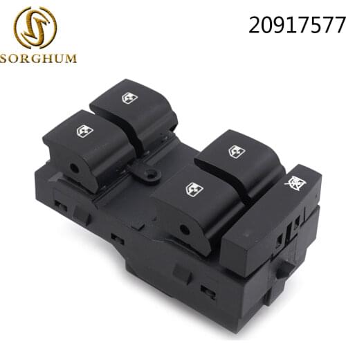 20917577 Front Left Side Master Power Window Switch For Chevrolet Cruze 15-16