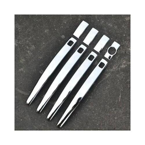 Fit for Audi Q5 Q3 A4L A1 S5 A3 09-15 handle decorative Sequin stainless steel handle bright strip patch