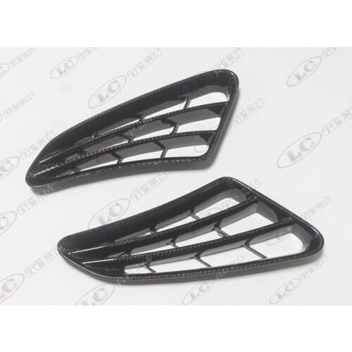 Fit for Porsche cayman 987 carbon fiber intake port, leaf plate side vent inlet air inlet