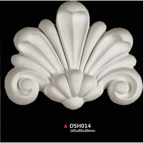PU polyurethane fireplace part decoration European style ceiling decor doorframe portal decorating components