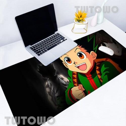 Hunter X Hunter Japan Anime Hot Sell Computer Mouse Pad Anti-slip Lovely Art Anime Natural Rubber Gamer Home Carpet Desk Mat