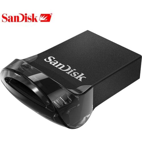 SanDisk original Ultra USB Flash Drive Super Mini Pen Drive 64GB USB 3.1 Memory stick Up To 130MB/s
