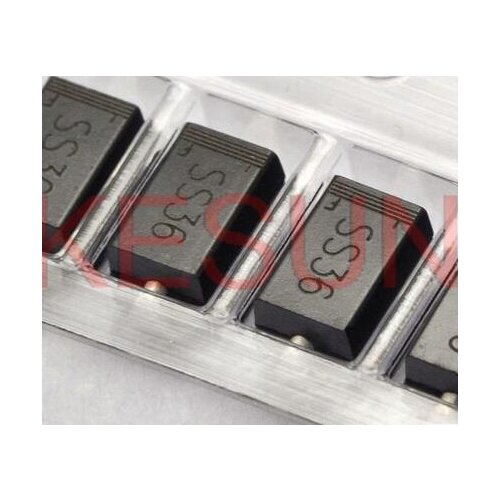 SK36 SS36 SR360 SMC 3A 60V SCHOTTKY BARRIER RECTIFIER IC x100PCS FREE SHIPPING Connector