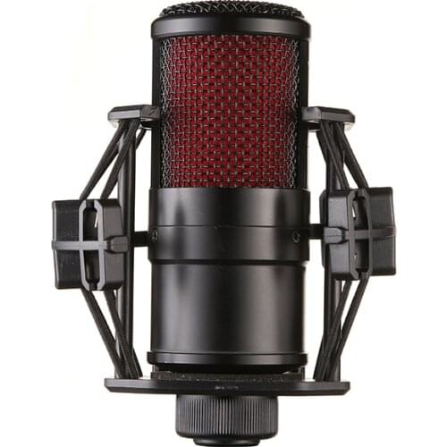 JAYETE bm 800 Studio Recording Condenser Microphone Professional Wired Mic For Live Broadcasting Live Streaming Karaoke