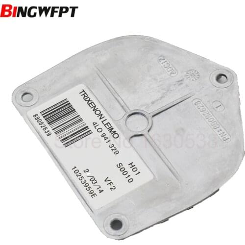 Trixenon HID 4L0941329 4LO941329 LED Control Unit OEM Ballast 4L0 941 329 For Audi Q7 2010-2015 10253959E 89092639