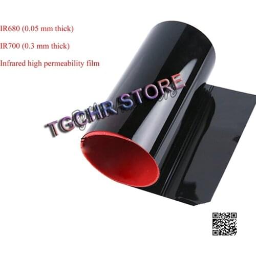 Ultra-thin Optical Plastic Film Infrared High Transmittance Filter Prevents Visible Light Filter Infrared Light Filter Film