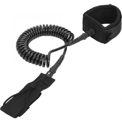 Surfing Foot Rope Elastic Strap Paddle Board Leash Foot Rope Surfing Paddle Board Ankle Spring Traction Strap Water Sports