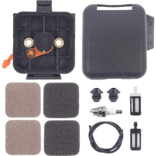 TOP Air Filter Cover Housing Assembly for Stihl FC75 FS75 FS80 FS80R FS85 FR85T FR85 KM85 KM85R FH75 HL75 String Trimmer