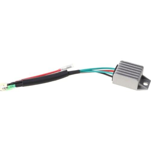 652F Boat Voltage Rectifier Regulator for yamaha-15HP 2-Stroke Motor Outboard Engine Kit