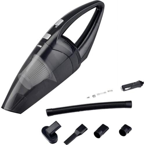 High Quality Universal Large Power 120W Vacuum Cleaner Wet And Dry Dual Purpose Vacuum Cleaner With Large Motor Car Accessories