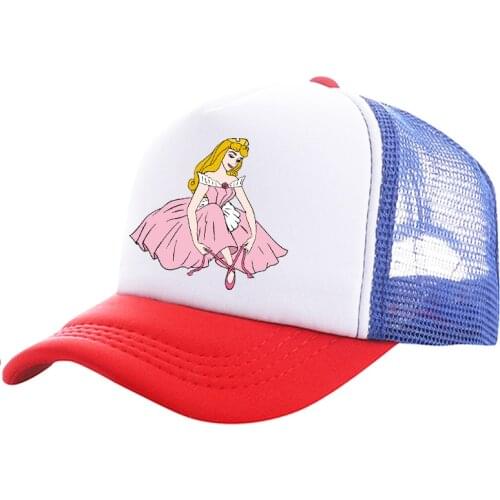 High Quality Brand Sleeping Beauty Washed Cap For Men Women Gorras Snapback Caps Baseball Caps Dad Hat Outdoors Cap