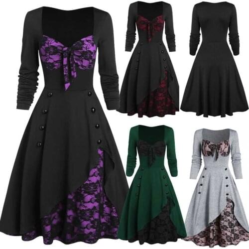 Летние платья с кружевом WHooHoo China At AliExpress