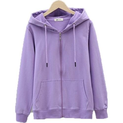 2021New Sweatshirt Women Spring Round Neck Plus Size 5XL Loose Casual Top White Red Purple 8 Color Fashion Cardigan Hoodies N965