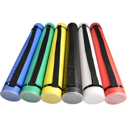 1Pcs Archery Arrow Quiver Back Tube Case Shoulder Bow Holder 63-109cm Extension Outdoor Shooting Hunting Free Shipping