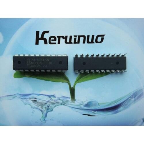 10PCS-50PCSSN74HC245N DIP20 SN74HC245 DIP 74HC245N DIP-20 74HC245 new and original IC