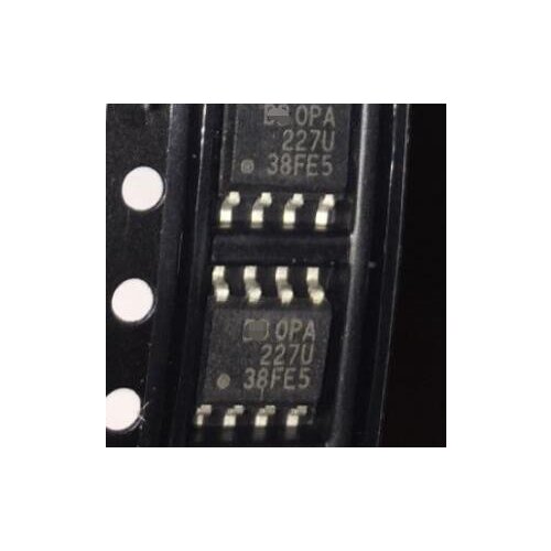 100% NEW Free shipping OPA227U SOP-8 Original authen c and new Free Shipping