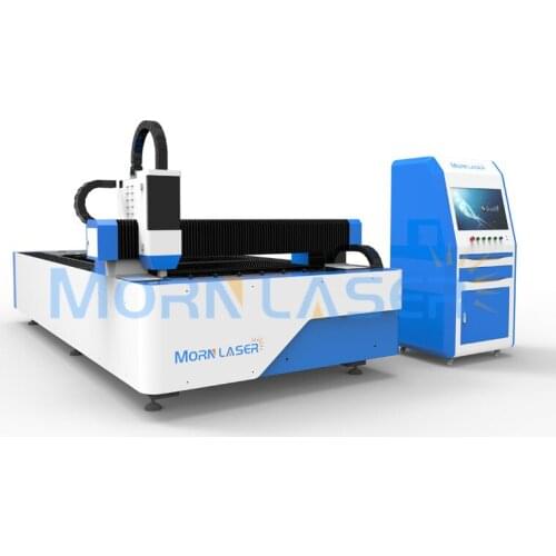 1000 W fiber metal laser cutting machine for 1-3mm stainless steel metal processing