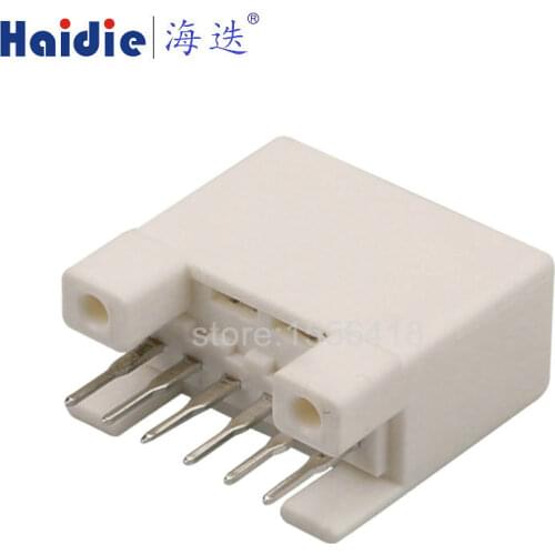 2sets 6pin auto wiring harness plug cable electric plug connector 1-174954-1