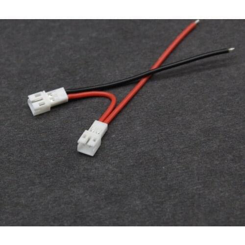 5PCS PH2.0 Adapter Series Cable for 1S to 2S Battery Tinywhoop Microwhoop Mobula6 Mobula 7 Upgraded PH2.0 RC Drone Racing
