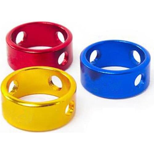 5pcs outdoor tent Sky Wind rope buckle round stop ring fixed slip adjustment trumpet