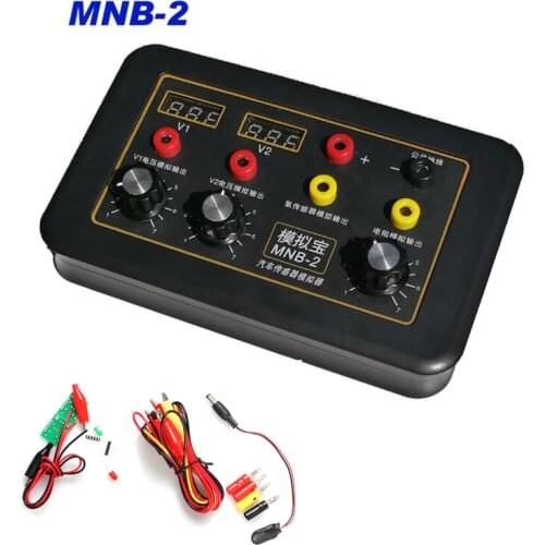 MNB-2 Automobile Vehicle Signal Generator Voltmeter Car ECU Tester Auto Sensor Signal Simulator Repair Tool