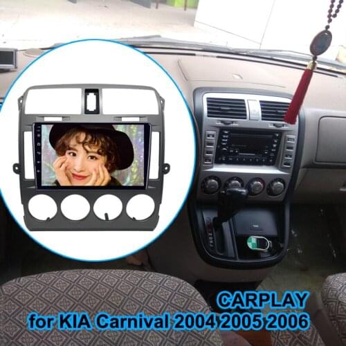 6GB RAM 128GB ROM Android 11 Car Multimedia Video Player For Kia Carnival 2006 Radio Dashboard 4G LTE Navi GPS Stereo Head Unit