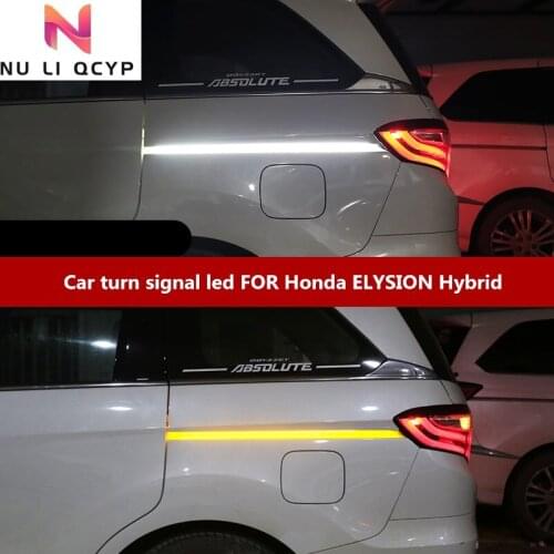 Car turn signal led FOR Honda ELYSION Hybrid 2015-2019 decoration light light Signal Lamp 12V 6000K