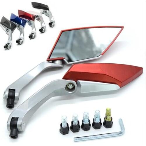 Free Express Motorcycle Mirror Side Mirrors Rear View Mirror For Honda MSX125 PCX 125 150 CBR 600 F4 F4i for Yamaha Kawasaki