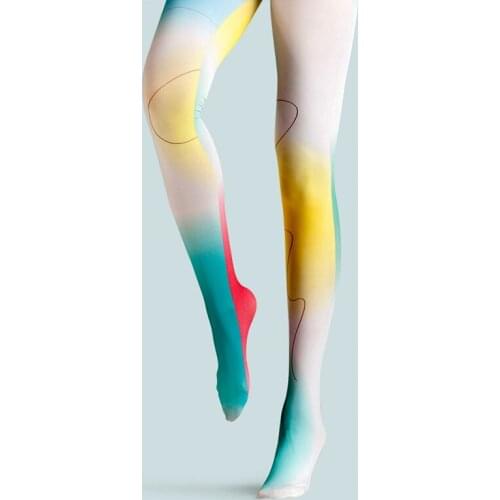 VP Unique stockings color pattern Tights High-quality Silk stockings 1 order=1pc